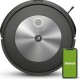 iRobot Roomba j7 Σκούπα Ρομπότ με Χαρτογράφηση και Wi-Fi Μαύρη iRobot Roomba j7 Σκούπα Ρομπότ με Χαρτογράφηση και Wi-Fi Μαύρη